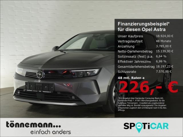 Astra L LIM ELEGANCE AT+AHK+NAVI+RÜCKFAHRKAMERA+
