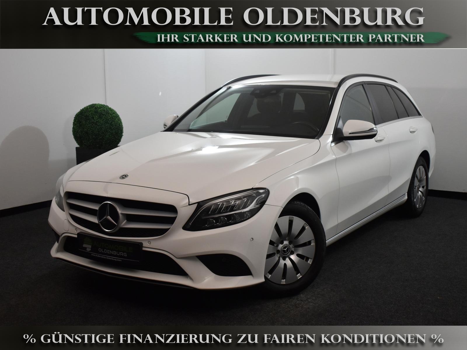 Mercedes-Benz C 180 d T Automatik *LED*AHK*SHZ*Kamera*Navi*