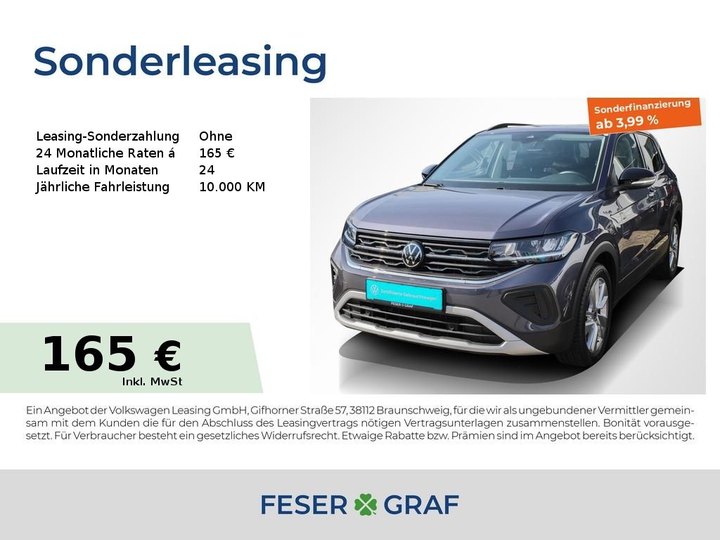 T-Cross 1.0 TSI Goal ACC Alu 17" LED Navi Sitzh.