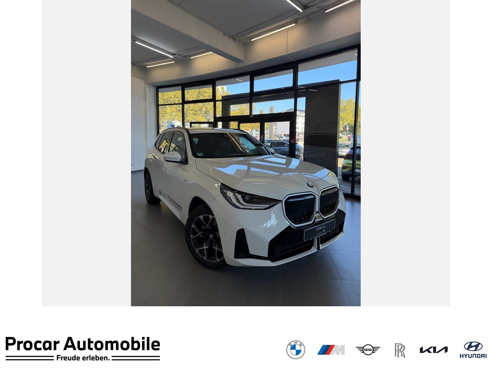 BMW X3 20d xDrive M Sport AHK RFK NAVI LED PDC V+H