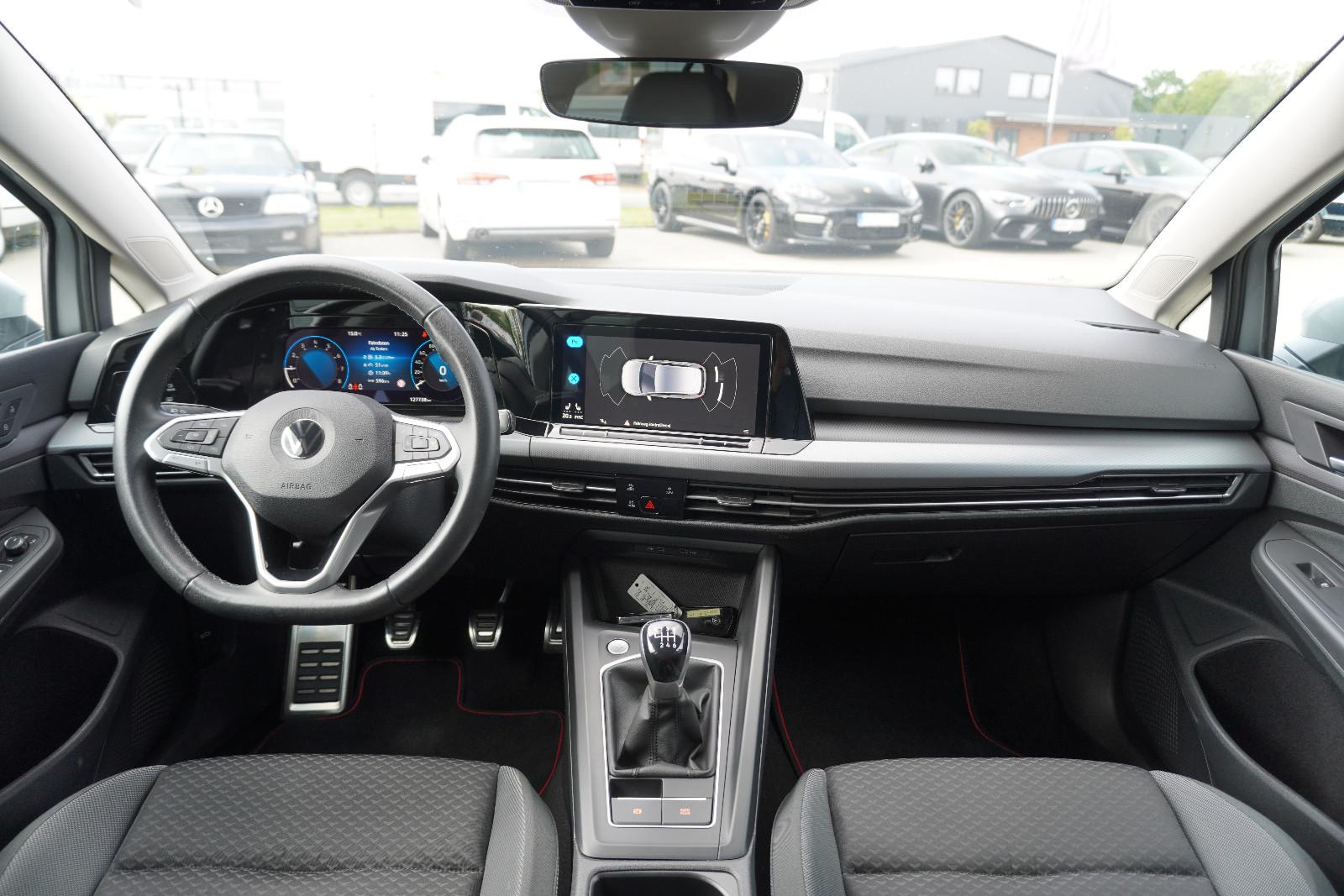 Volkswagen Golf VIII Lim. Active*Matrix*3Zon.*Appel*ACC*, миниатюра 16