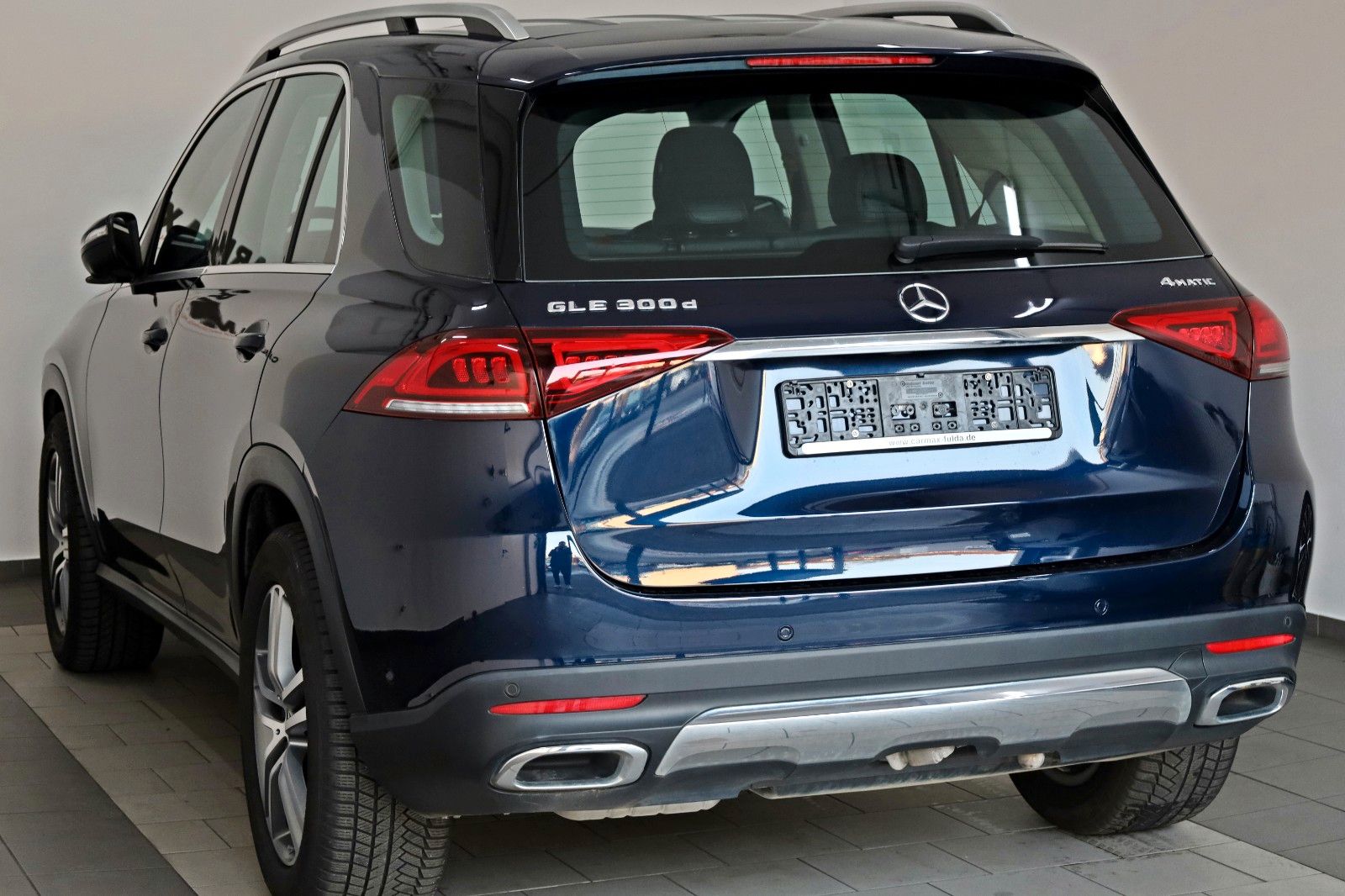Fahrzeugabbildung Mercedes-Benz GLE 300 d 4M,Leder,Navi,LED,Burmester,Kam360,AHK