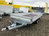 Humbaur HN 254118 Hochlader 2,5 to. 4100 x 1850 x 350 mm