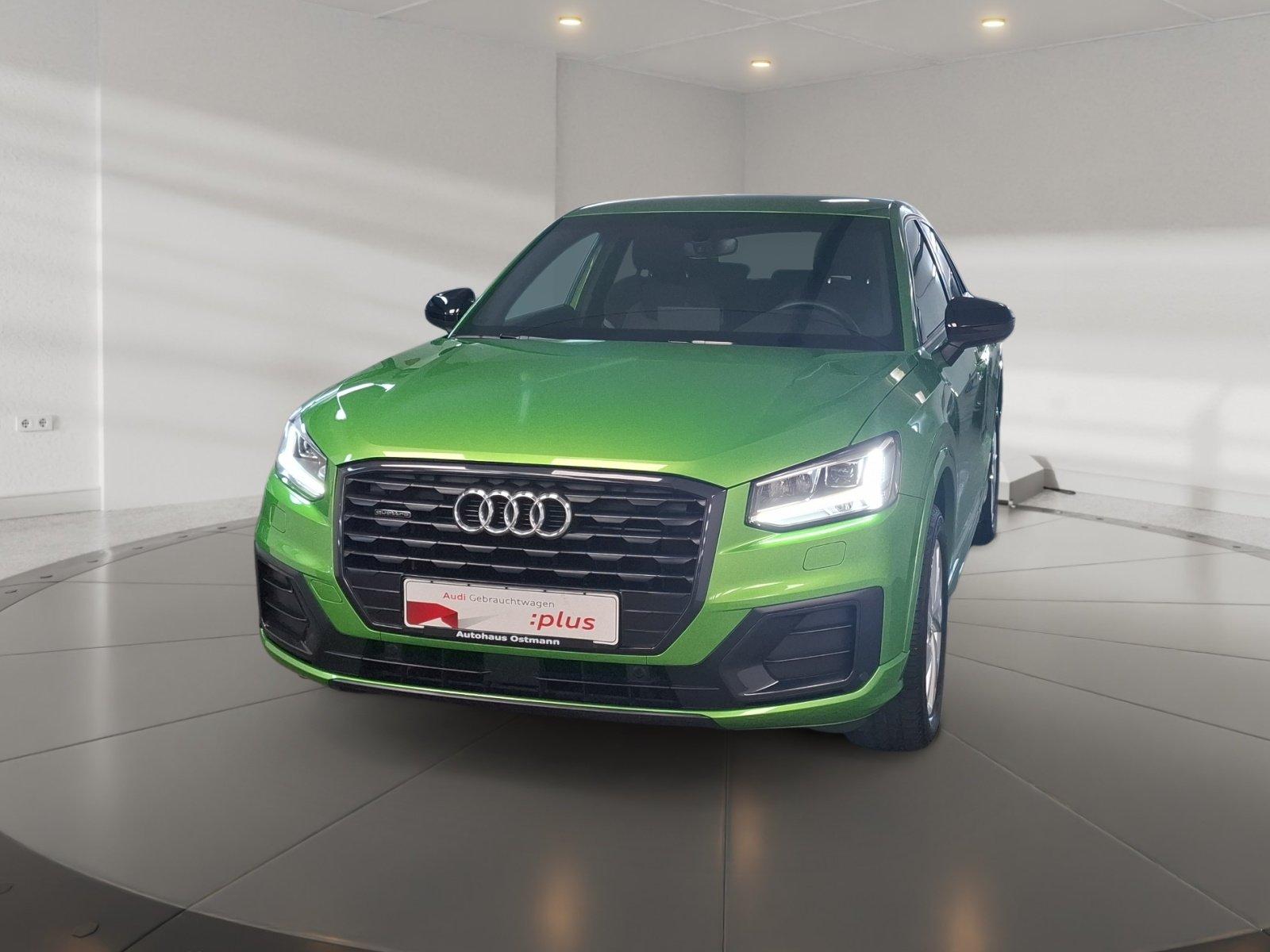 Audi Q2 40 TFSI quattro sport RFK LED el.Heck Navi