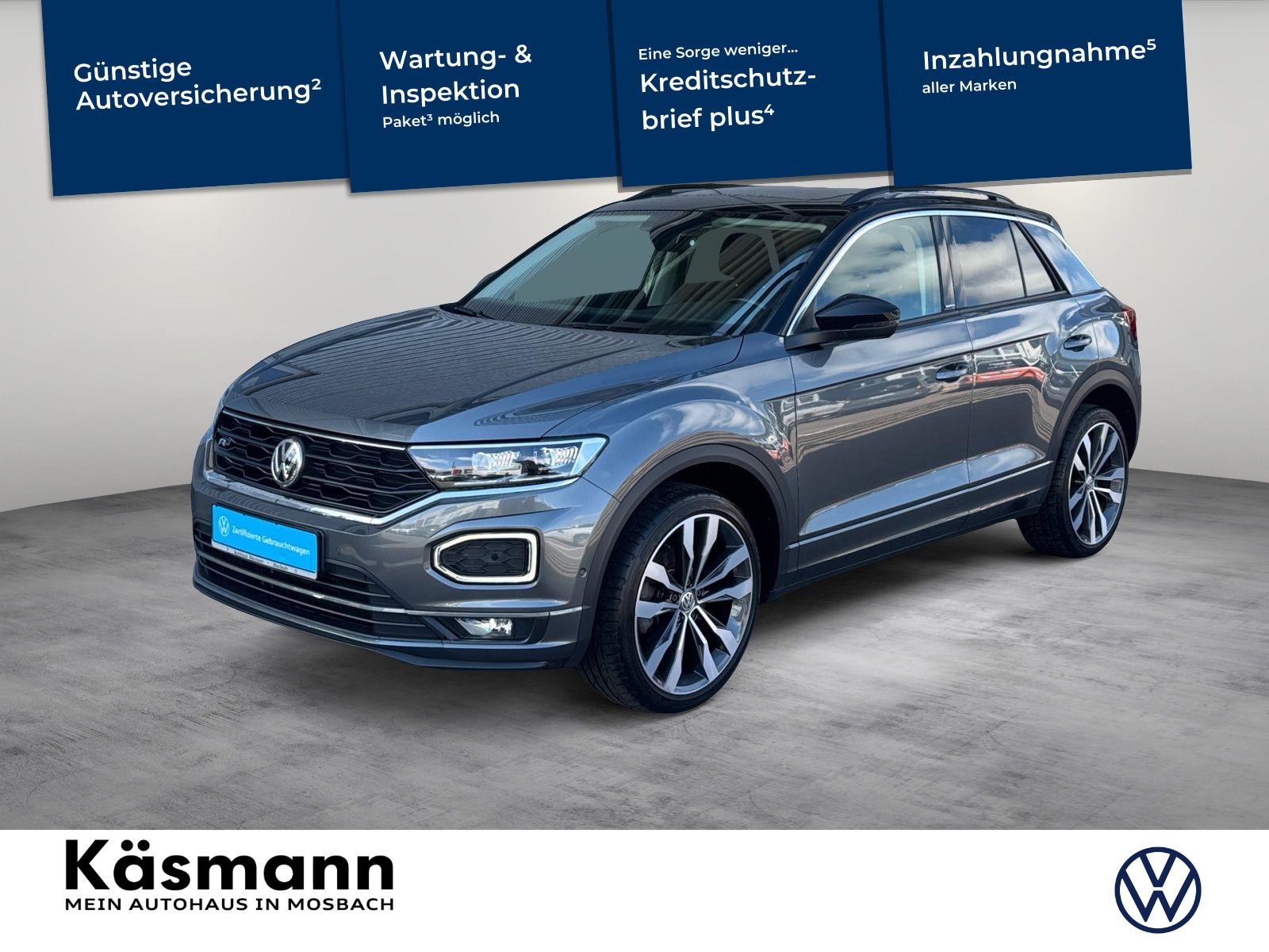 Volkswagen T-Roc 1.5TSI Active R-Line LED PANO NAV KAM DICO