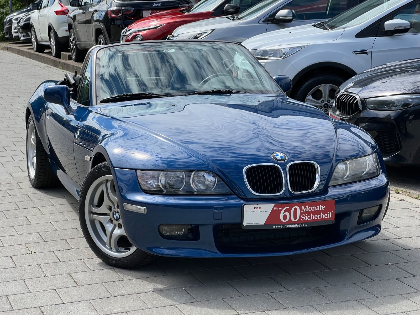 Z3 Roadster 1.8* El.-Sitze*Leder*Klima*17"-Alu