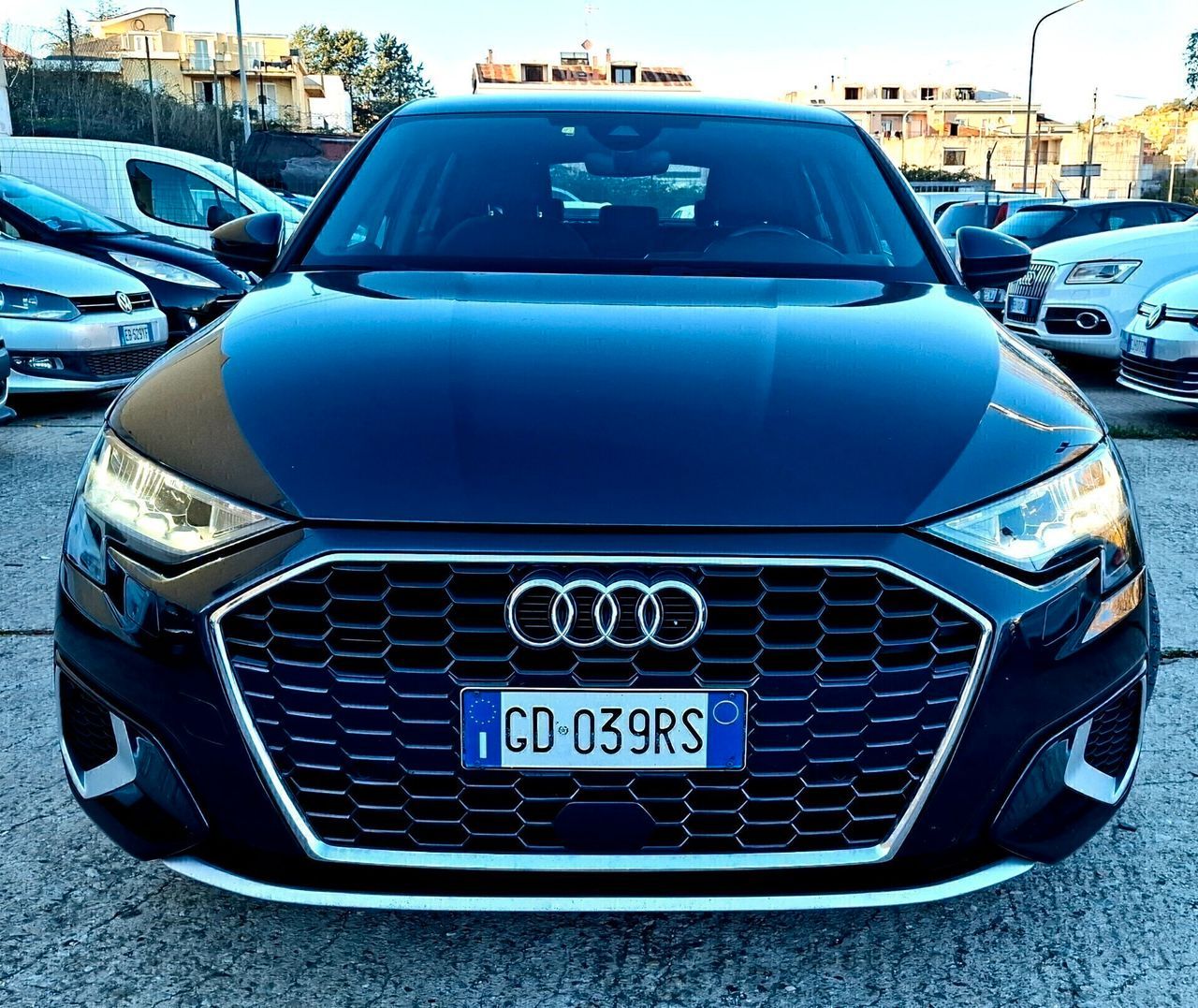 Audi A3 SPB 35 2.0 TDI S tronic 150CV 2021 imagem 2