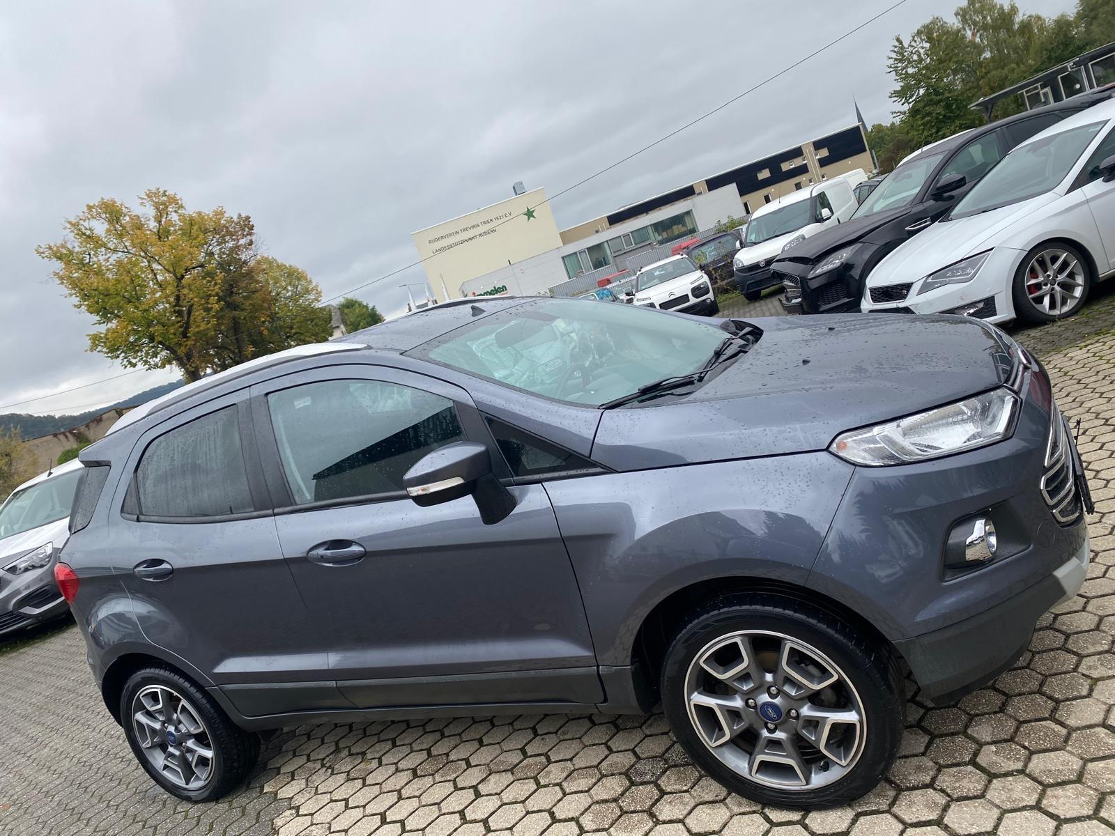 Ford EcoSport Titanium