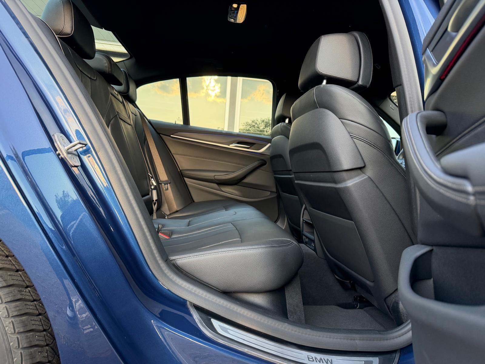 BMW 520 i Luxury Line*1.Hand*Erst 20 Tkm*LED*Navi*