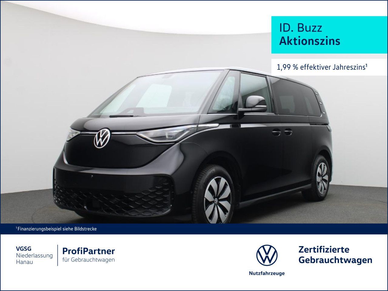 Volkswagen ID. Buzz Pro Navi HeadUp Harman/Kardon Standhzg.