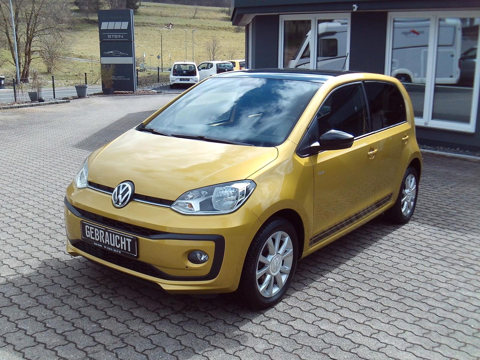 Volkswagen club up! Klimaautomatik/Neuzustand/1.Hd.