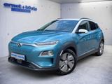 Hyundai Kona EV Premium - Hyundai mit Elektro-Antrieb: Blau