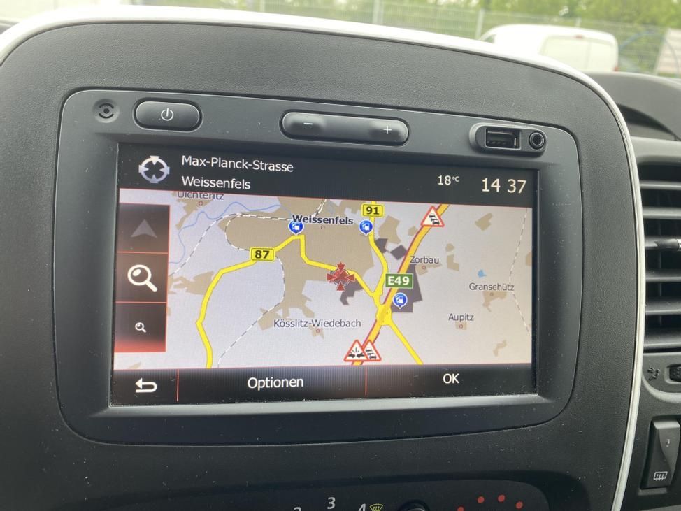 FIAT Talento Kombi L2H1 Family KLIMA AHK NAVI KAMERA