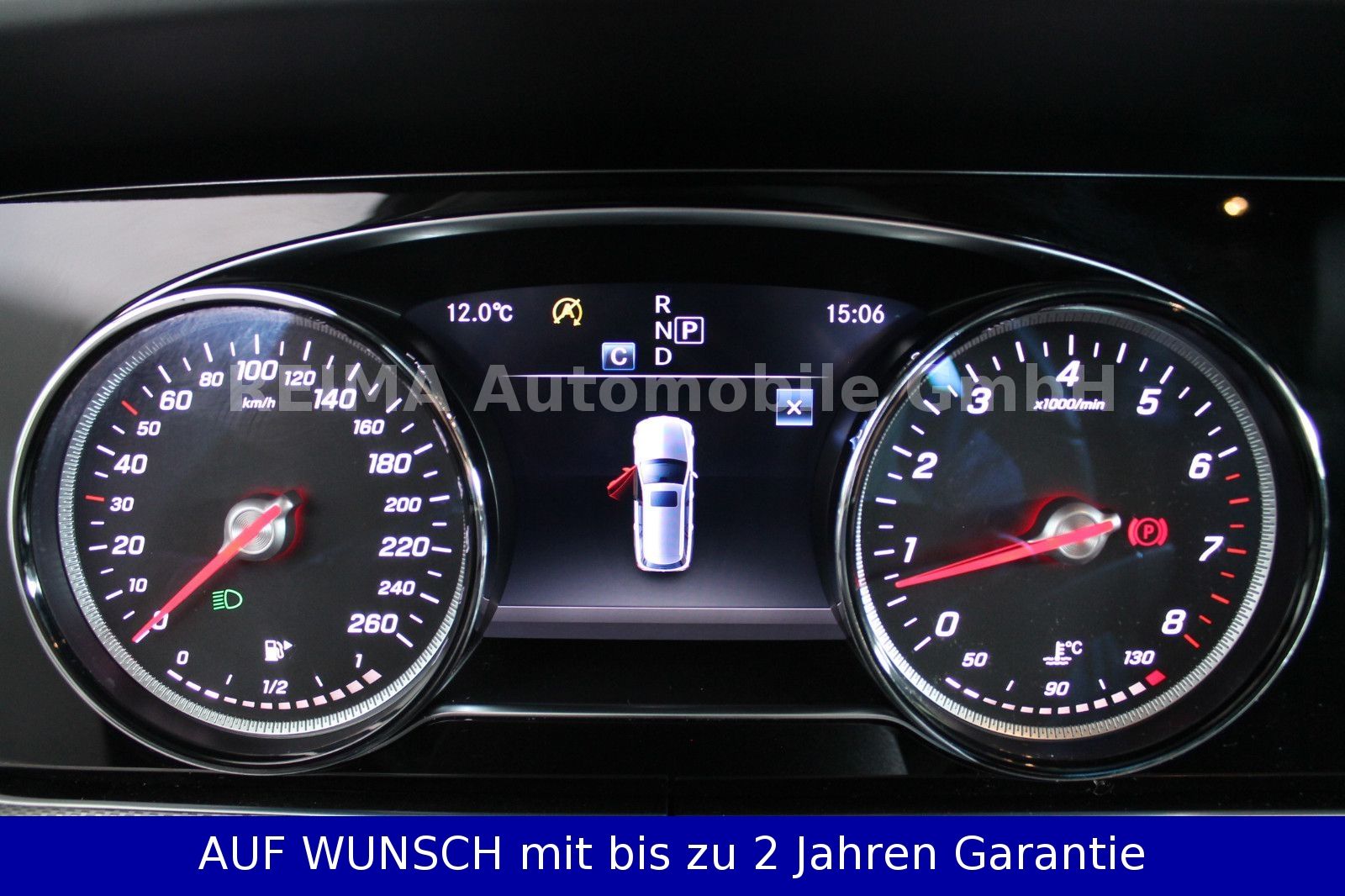 Fahrzeugabbildung Mercedes-Benz E 200 T, AMG-Line, LED Scheinwerfer, AHK