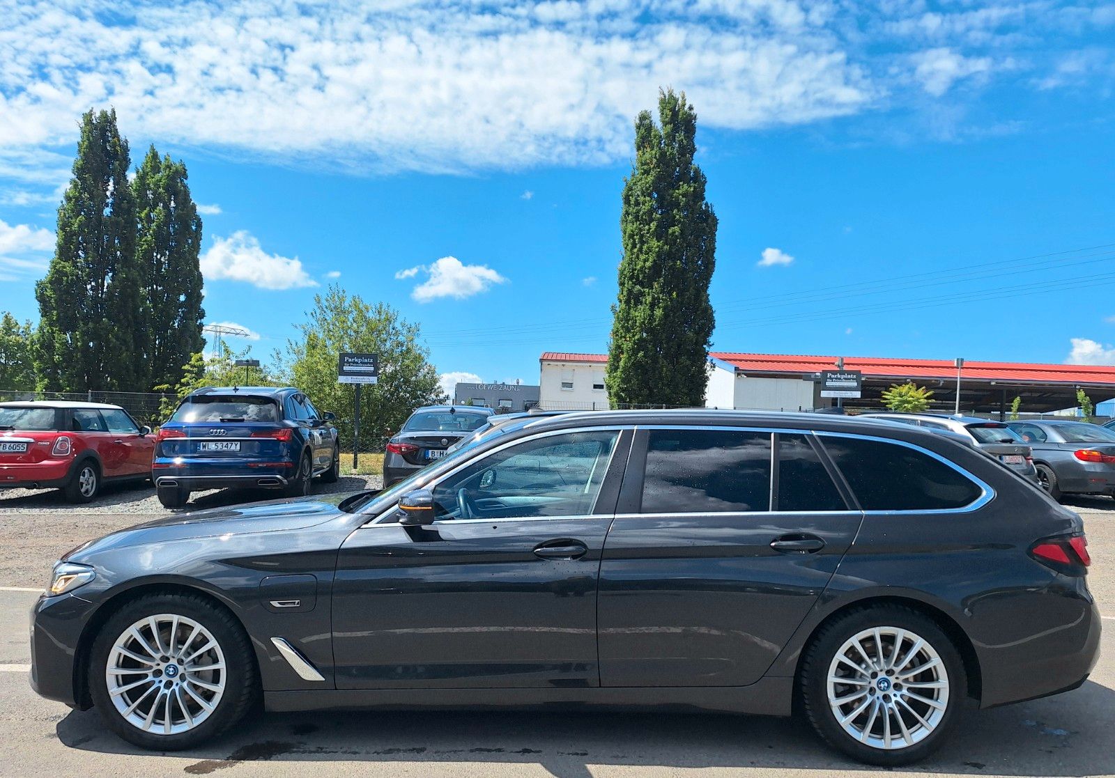 BMW 520e*Virtual*Navi*LED*Leder*HUD*SHZ*360 Cam+PDC