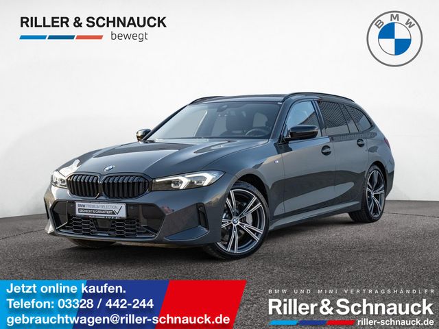 BMW 330d Touring xDrive M-Sport 19-ZOLL+PANO+AHK