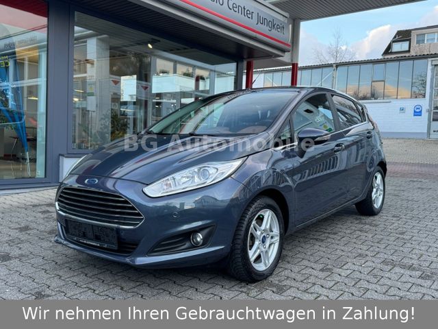 Ford Fiesta Titanium 1.6 *5-Türen*Klima*Euro 5*