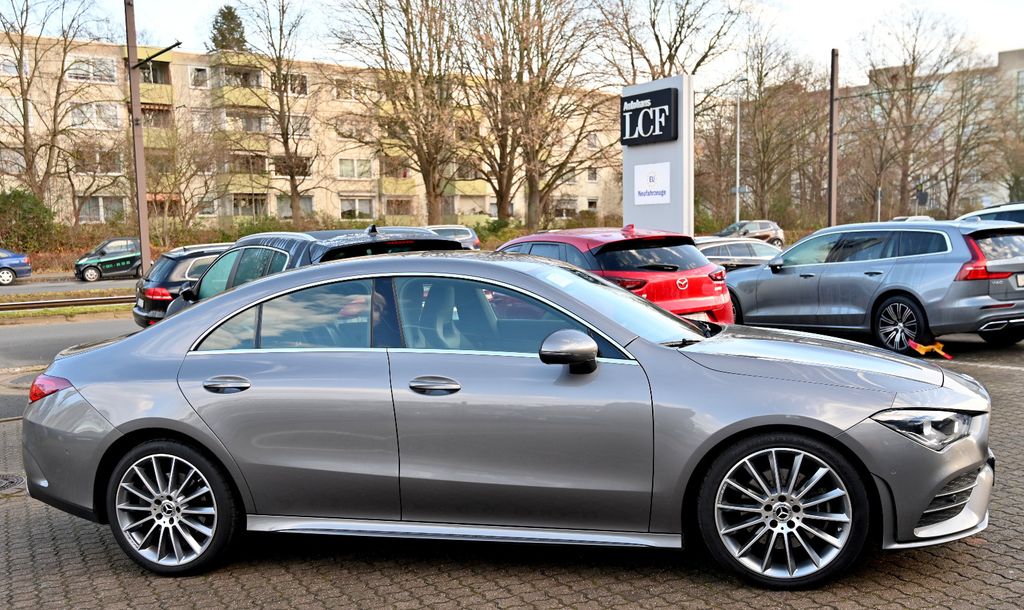 MERCEDES-BENZ CLA 220 AMG Line Leder Navi Autom. Cam LED MERCEDES-BENZ CLA 220 AMG Line Leder Navi Autom. Cam LED
