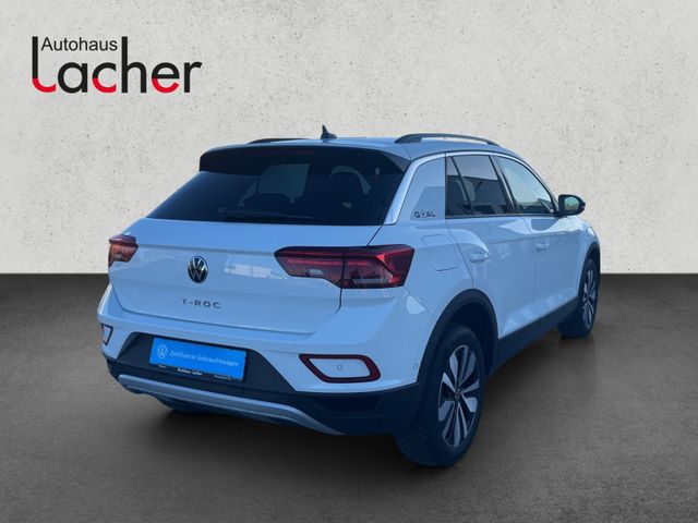 T-Roc Goal 1.0 TSI, ACC, Navi, CarPlay