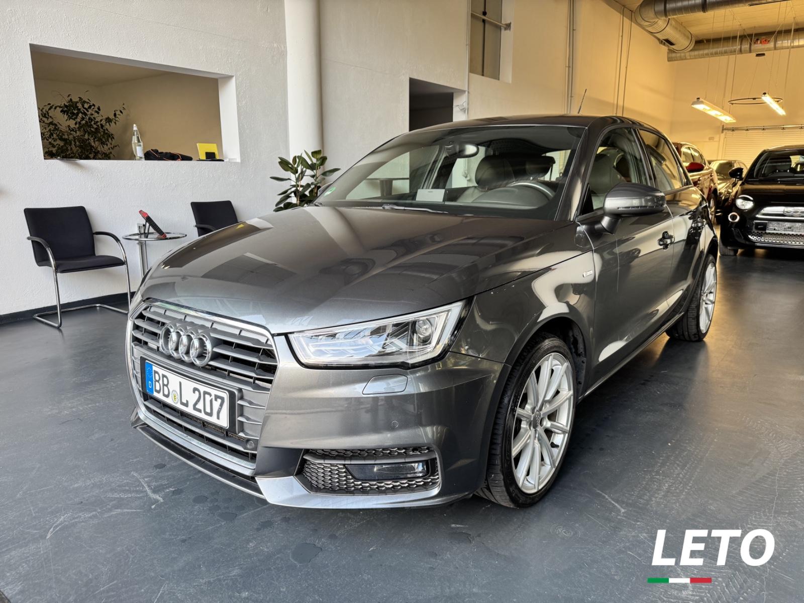 Audi A1 Sportback 1.4 TFSI S-Line Keyless/SHZ/Voll