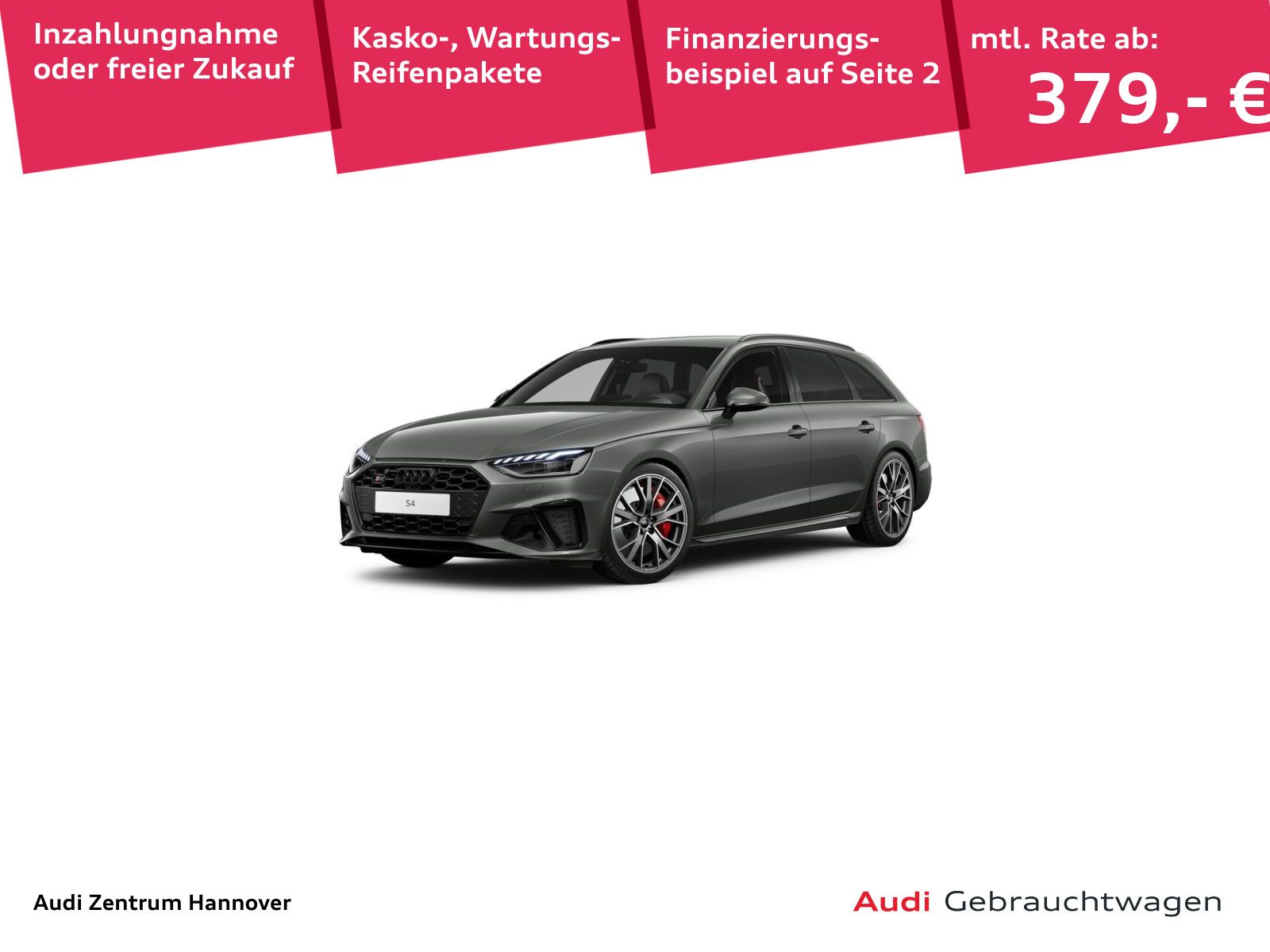 Audi S4 Avant 3.0 TDI quattro Matrix Head-Up B&O Kame