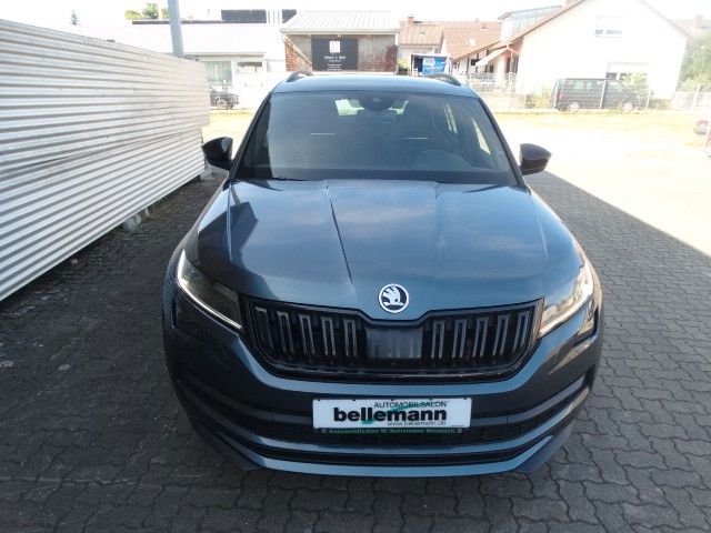 ŠKODA Kodiaq Kodiaq Sportline 2.0 TSI DSG 4x4 *AHK *Standheiz – Bild 2 von 20
