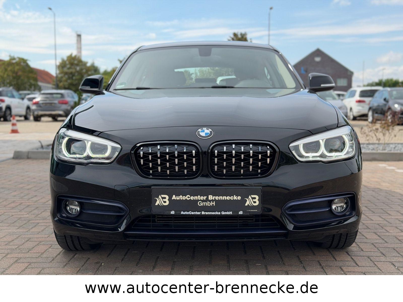 BMW 118i Sport Line*Schiebedach*LED*PDC*8-fach ber*