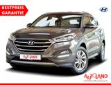 Hyundai Tucson 1.6 T-GDI Navi AHK Totwinkel Kamera - Hyundai TUCSON Gebrauchtwagen
