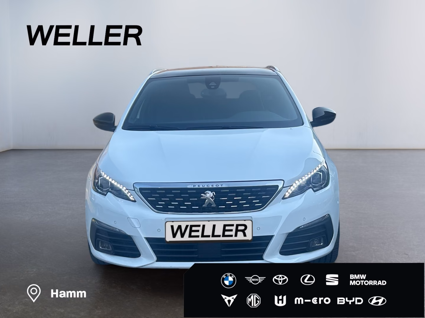 Peugeot 308 SW 1.5 BlueHDi 130 FAP GT *Pano*PDC*SHZ*