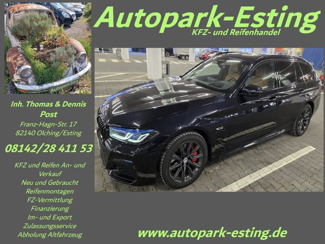 BMW 530 Baureihe 5 Touring 530 e xDrive M Sport