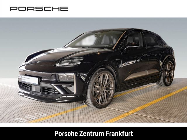 Porsche Macan Turbo Burmester Luftfederung