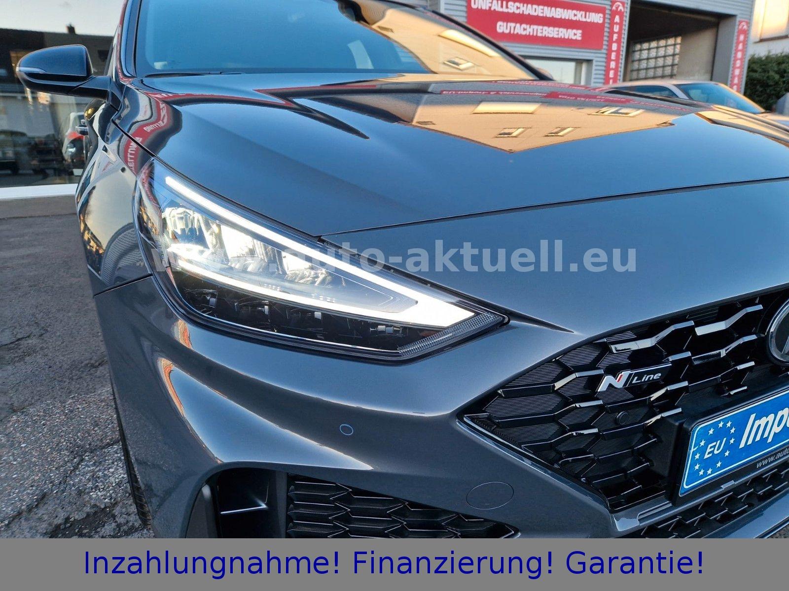 Hyundai i30 N LINE 1,6T DCT Autom. DIG.TACHO NAVI