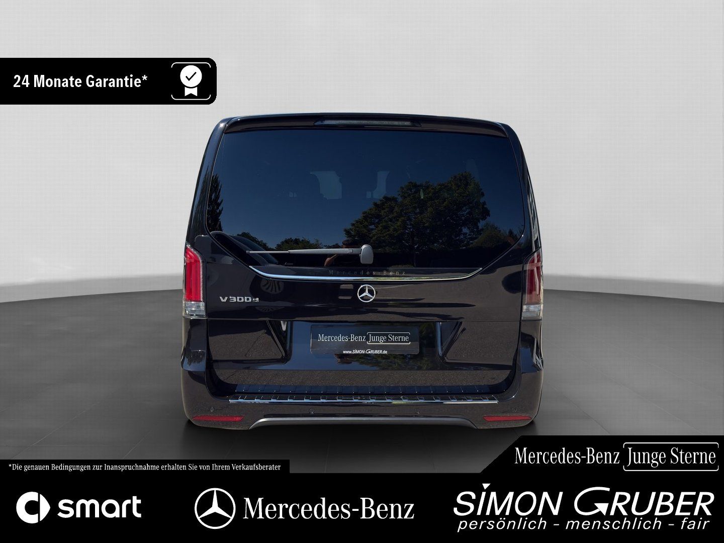Fahrzeugabbildung Mercedes-Benz V 300 d Extra Lang AMG Night Burm eTüren 8 Sitze