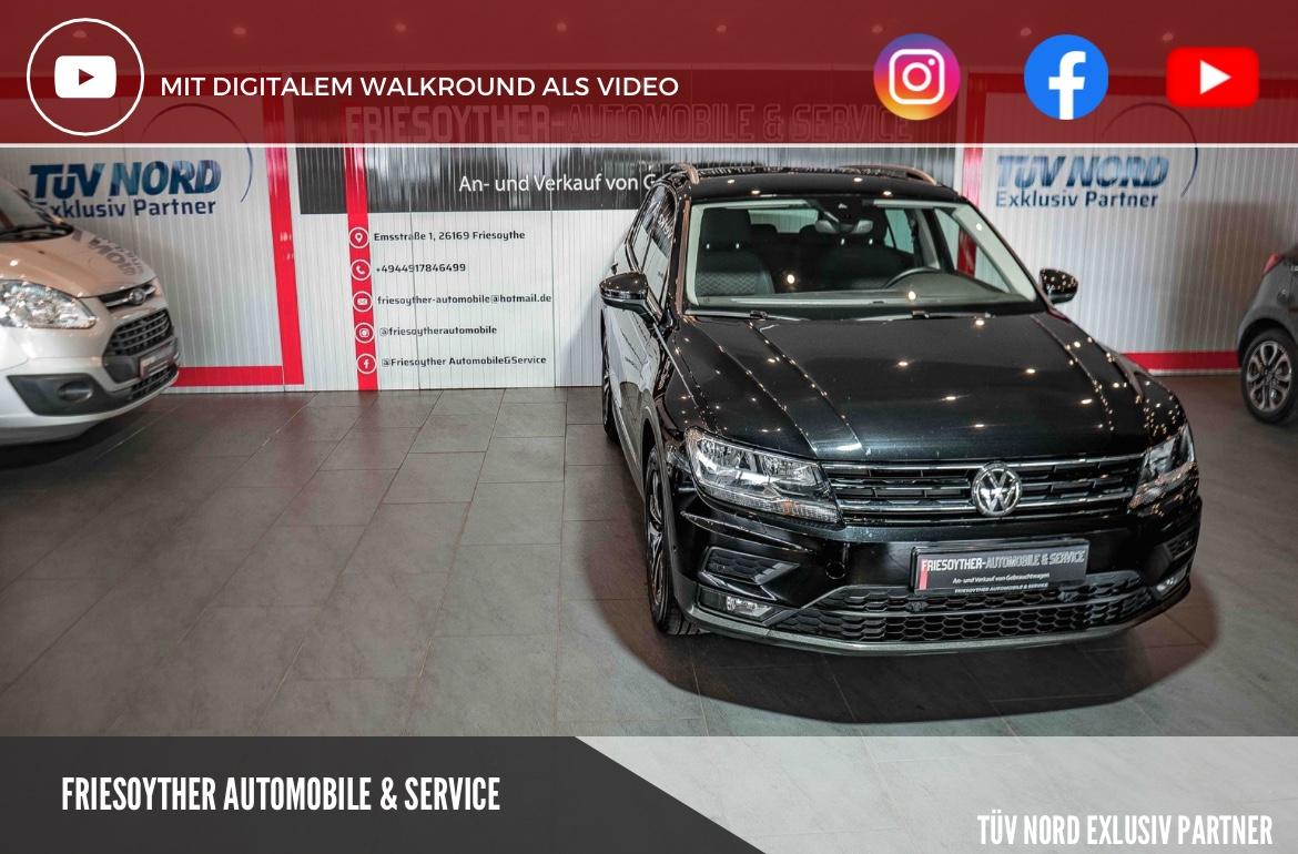 Volkswagen Tiguan  IQ.DRIVE DSG Rückfahrkamera ACC