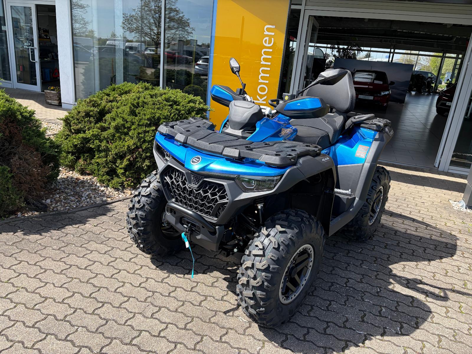 CFMOTO CForce 850 Touring Pro ABS T3b*Alle Farben