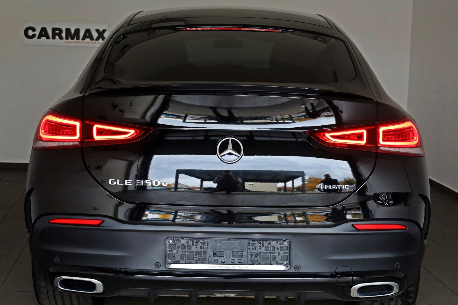Fahrzeugabbildung Mercedes-Benz GLE 350e 4M Coupe,AMG,Night-P.,360Kamera,AHK +WR