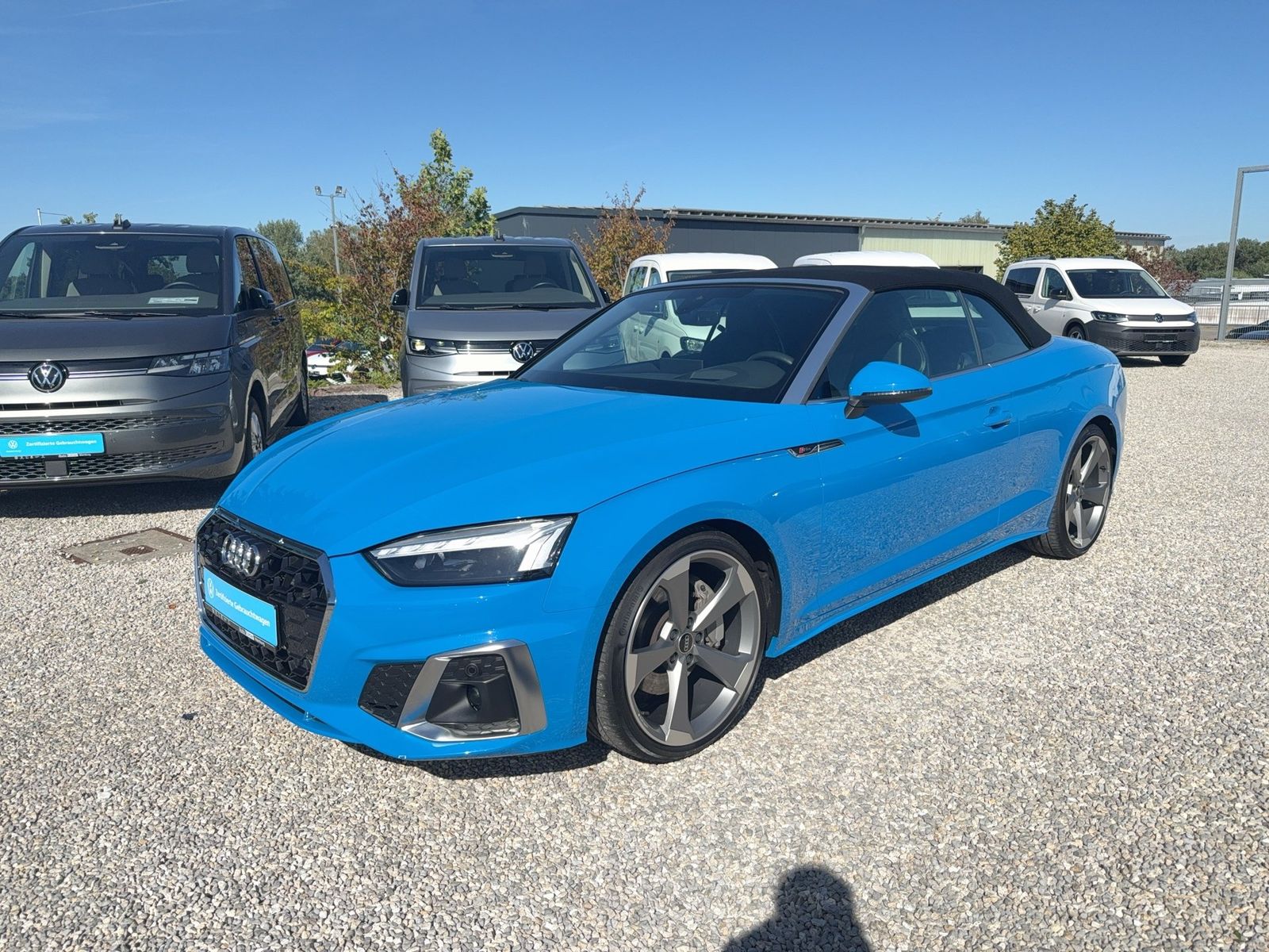 Audi A5 Cabriolet S line eTFSi quattro S-Tronic 360 imagem 2