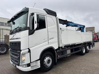 Volvo FH-420 6x2 ATLAS 165.2  Kran   Baustoff