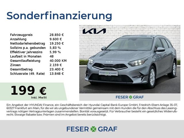 Kia Ceed Sportswagon 1.5T DCT7 VISION KOMFORT NAVI