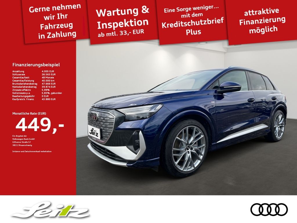 Audi Q4 e-tron