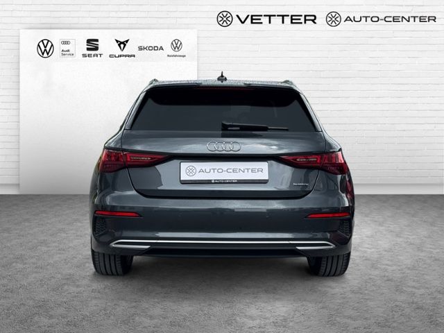 Fahrzeugabbildung Audi A3 Sportback advanced 40 TFSI quattro 190 PS S t