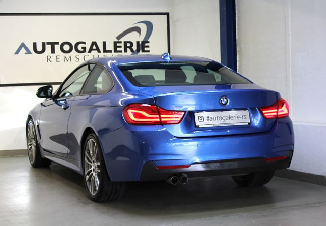 BMW 420 i Coupe M Sport *1.HAND*U.FREI*H&K*28100 KM!