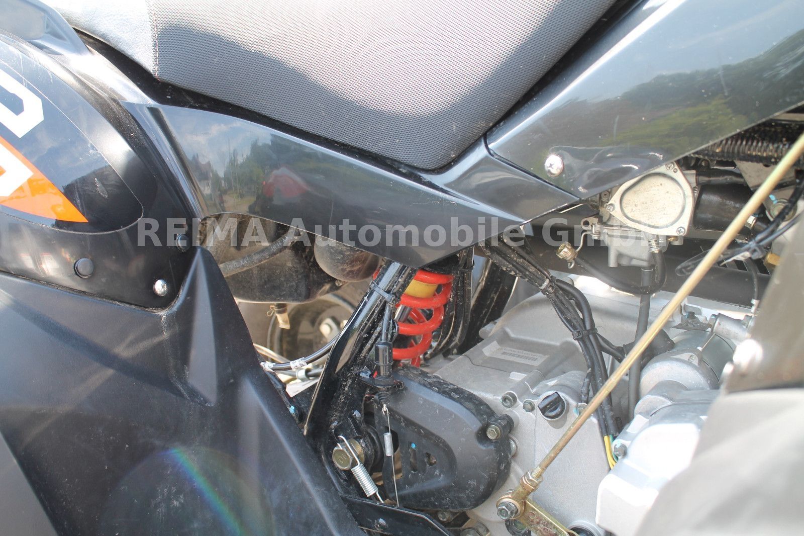 Fahrzeugabbildung Access Motor XTREME 300 mit Lof Zulassung