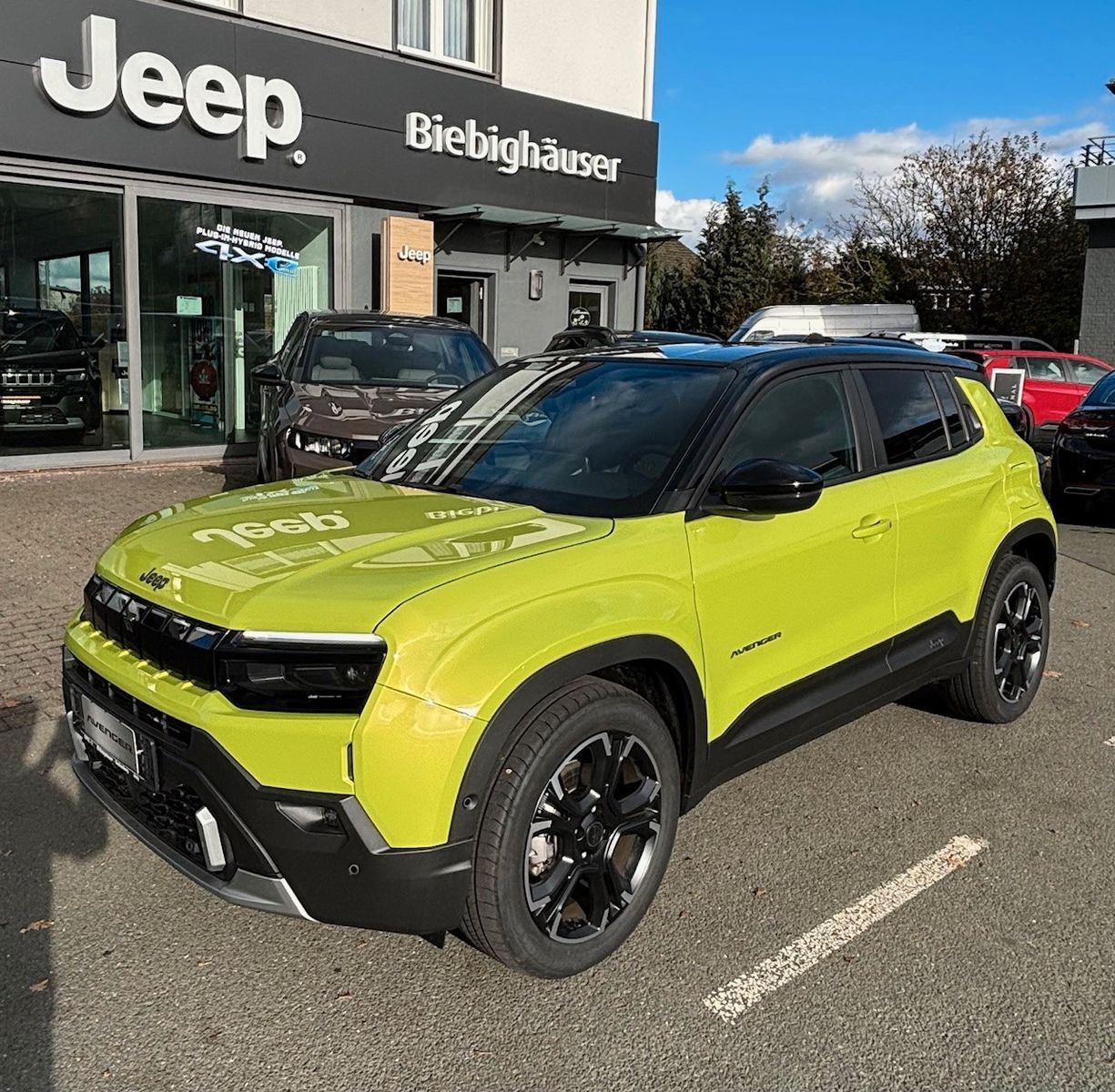 Jeep Avenger Summit Electric MY27