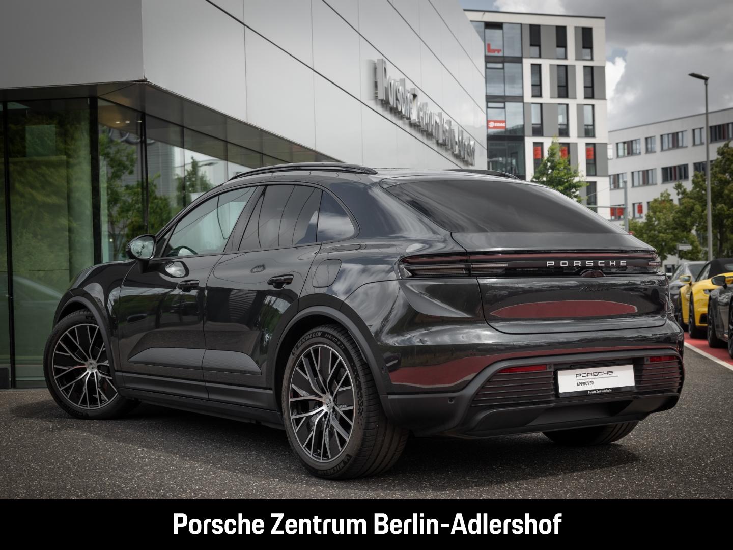 Porsche Macan 4 Surround-View Luftfederung PASM 1.Hand