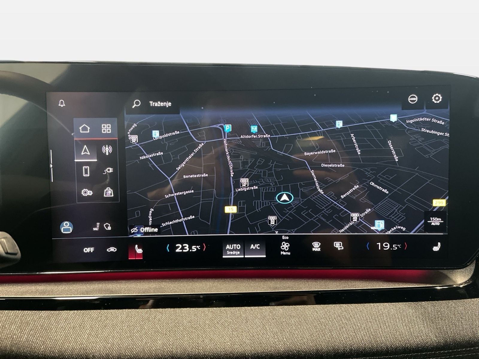 Audi Q6 e-tron quattro 360 4SHZ ACC Akustikglas foto 14
