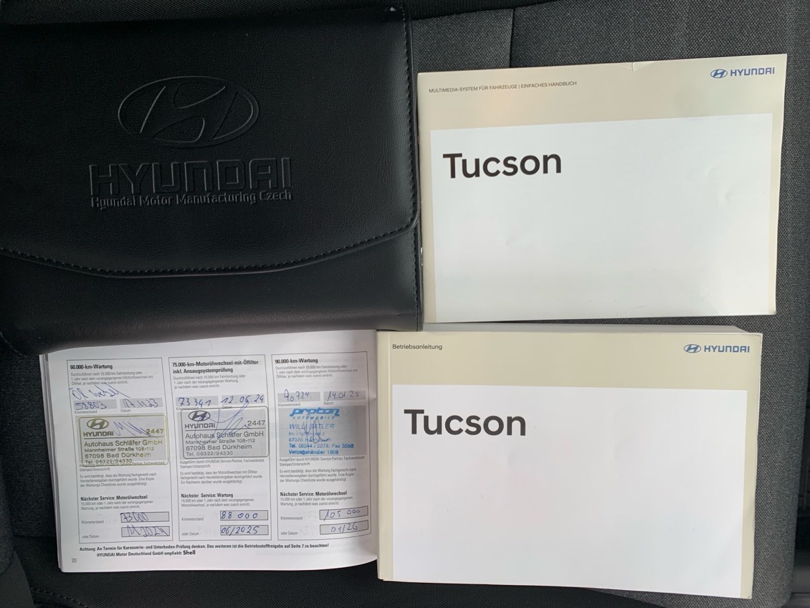 Fahrzeugabbildung Hyundai TUCSON 1.6 Turbo 7-DCT Advantage