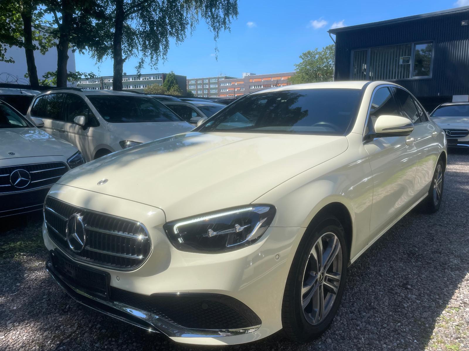 Mercedes-Benz E 220 d Aut Avantgarde Unfallfrei MB Scheckheft-