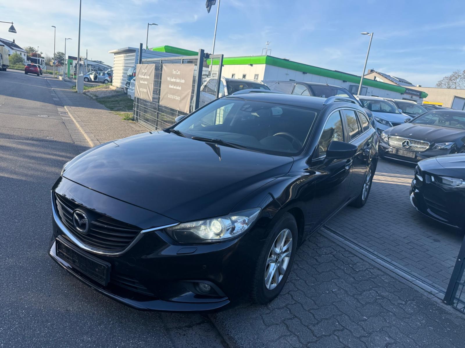 Mazda 6 2014 — двигун 2.191 cm³, 150 HP (110kW)