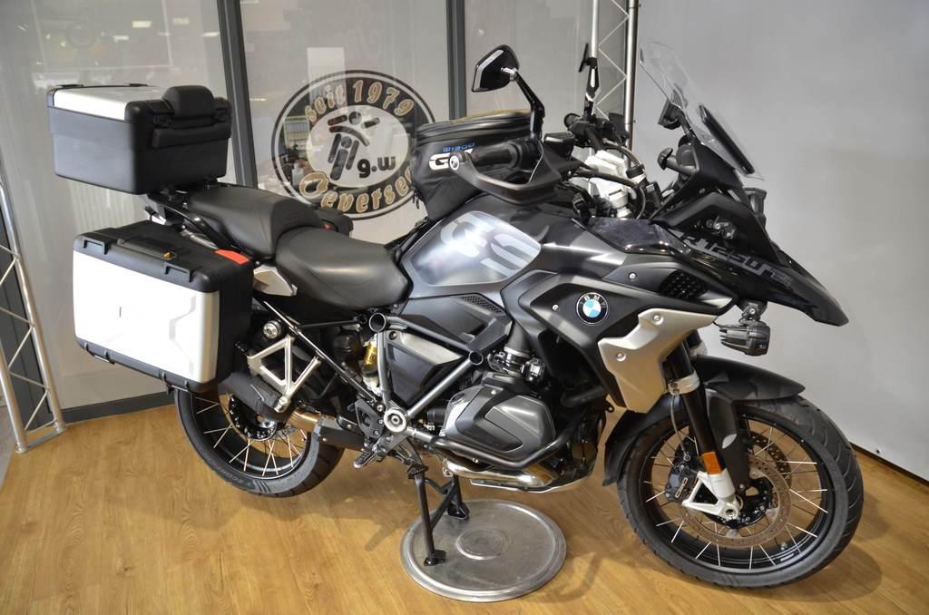 BMW R 1250 GS Triple Black 4 Pakete/Koffer/J&H...